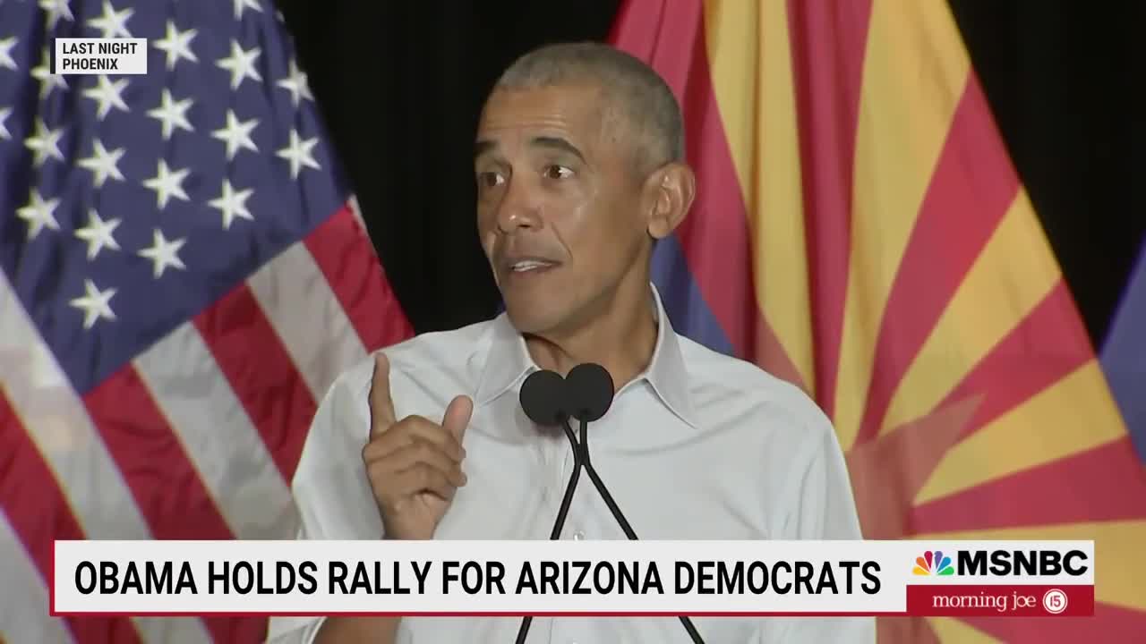 Obama Goes Out To Make Closing Argument, Motivate Democrats