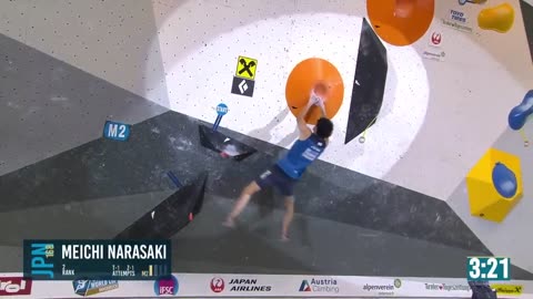 🔥IFSC Men's Last World Cup INNSBRUCK Bouldering 2023 💪🏼