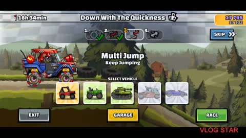 33,771 - Hill Climb Racing 2 - Down With The Quickness