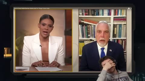 Atrocity Propaganda - Nick Fuentes Watches Candace Owens Cook a Rabbi