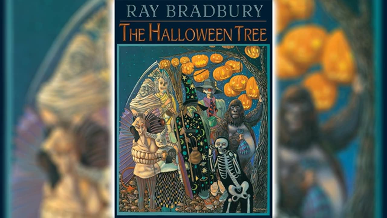 The Halloween Tree - Ray Bradbury Audiobook