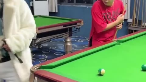 Funny Video Billiards