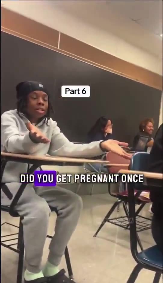 I love this high school kid from Chicago!