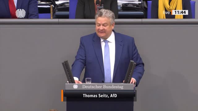 Thomas Seitz Rede vom 10.11.2022 - Strafen für Straßenblockierer und Museumsrandalierer
