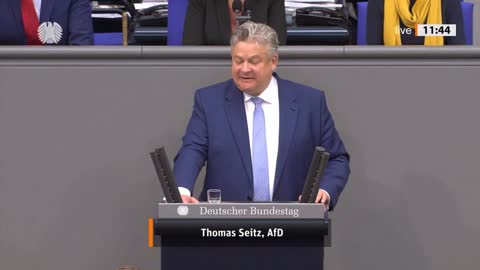 Thomas Seitz Rede vom 10.11.2022 - Strafen für Straßenblockierer und Museumsrandalierer