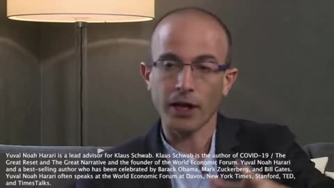 The Advisor for Klaus Schwab, Yuval Noah Harari