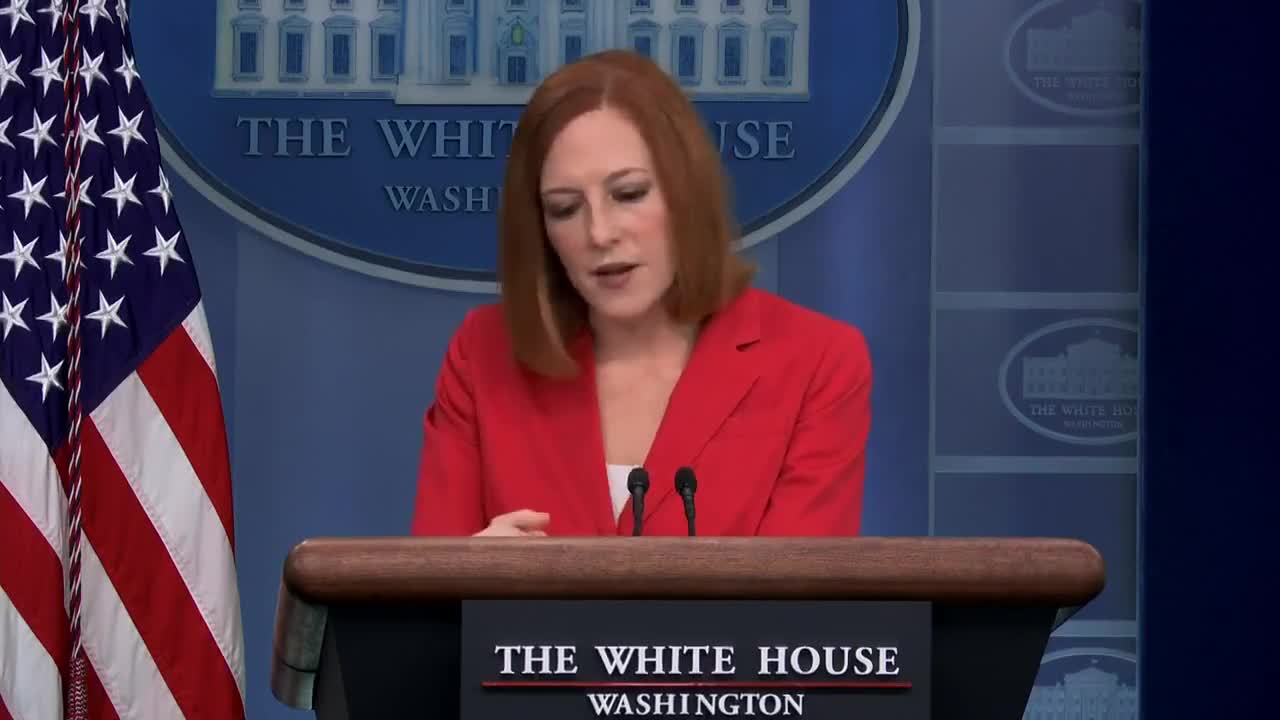 Psaki dodges question about Hunter and business partner visits to White House