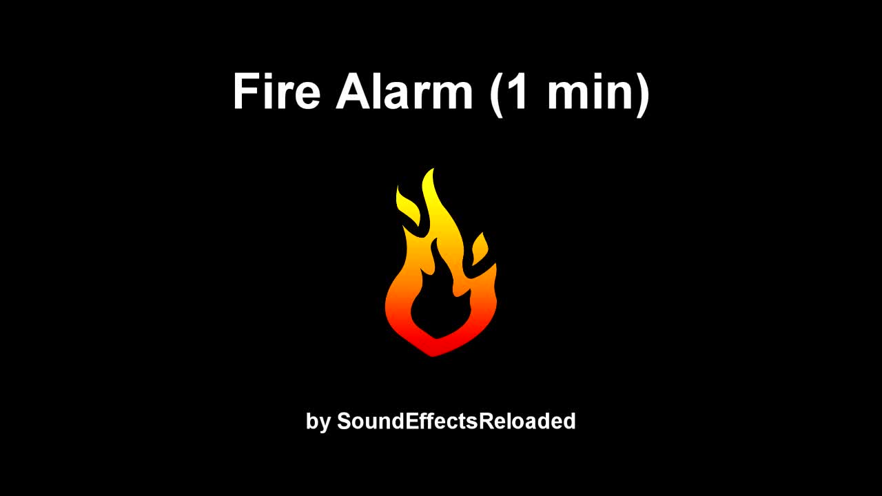 German Fire Alarm (Sound effect)