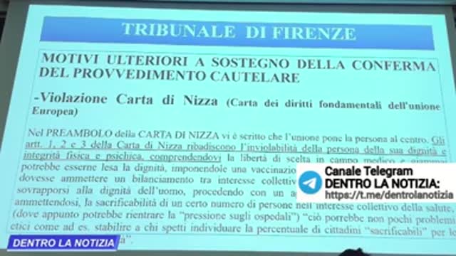 AVV. ANNALISA CARNESECCHI commenta la mirabile ordinanza del tribunale di Firenze