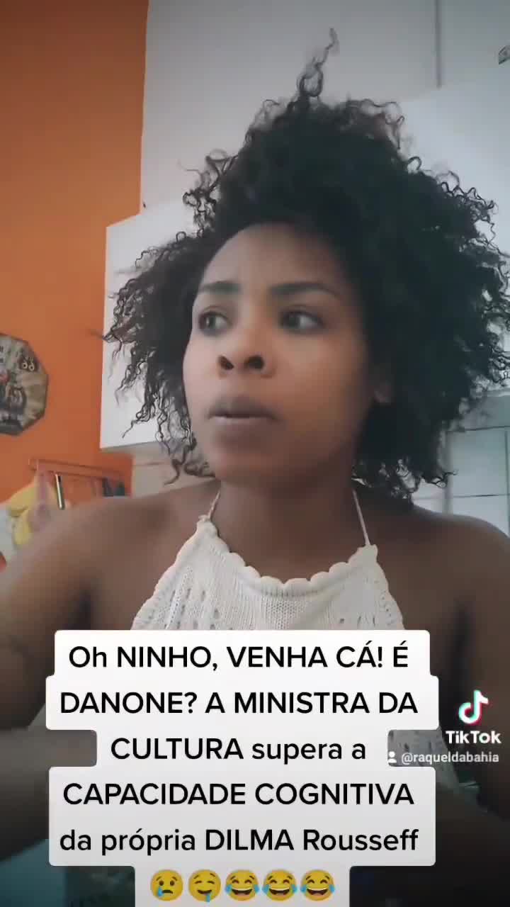 PresidenteQueFaz ! Oh Ninho, Venha cá ! Ministra da Educação de Lula (2023,1,18)