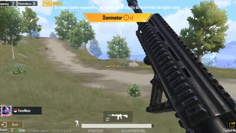 Got Chicken Dinner When Pushing To Conqueror PUBGMobile