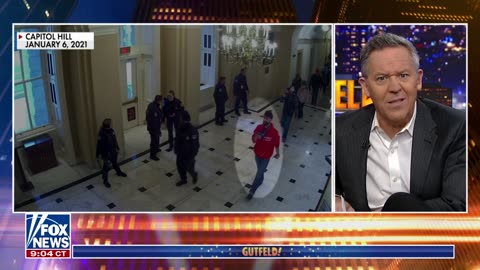 Gutfeld examines the release of Jan. 6 footage