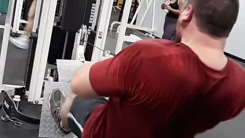 270 LBS ROWS!!!