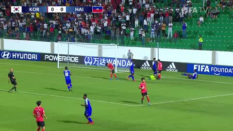 Korea Republic v Haiti FIFA U-17 World Cup Brazil 2019 Match Highlights