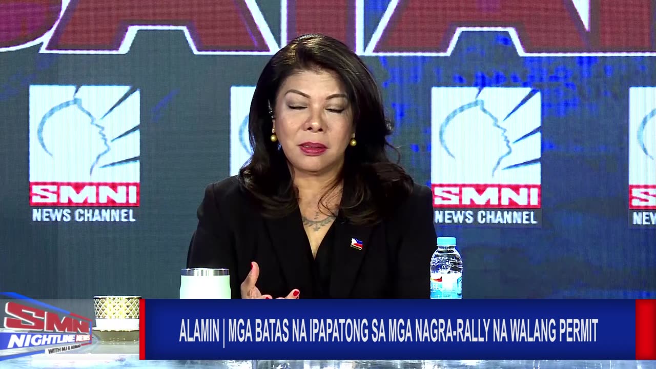 ALAMIN | Mga batas na ipapatong sa mga nagra-rally na walang permit