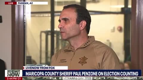 Sheriff Penzone Thanks Charlie Kirk