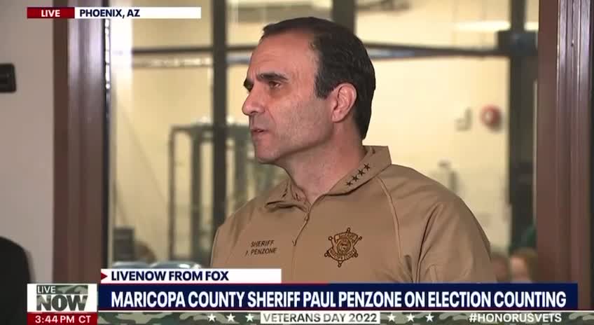 Sheriff Penzone Thanks Charlie Kirk