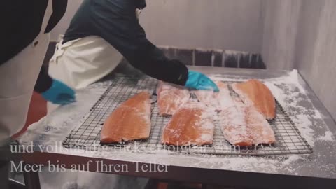 Irish Organic Salmon Video 20 second