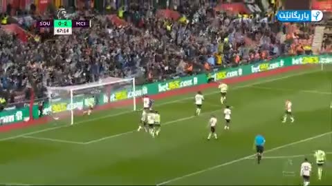 Erling Haaland Crazy Bicycle Goal #football #haaland #mancity