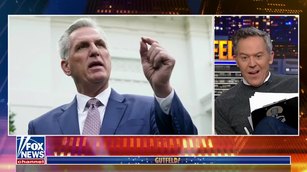 Greg Gutfeld: Kevin McCarthy is almost my favorite Kevin