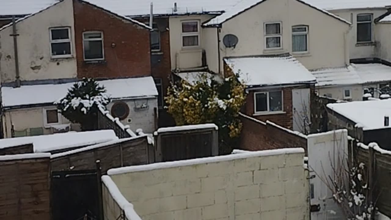 Uk cold snow