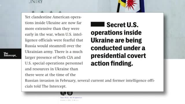 UK Column News - 10th October 2022 - Clandestine US Operations In Ukraine