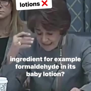 The FDA Has No Say In Stopping Prduction Of Toxic Baby Lotions