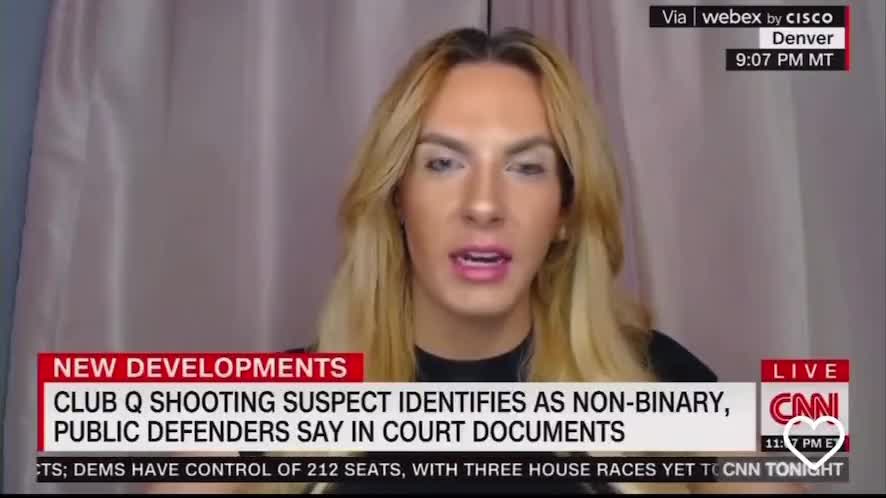 Transgender CNN Guest Claims You Can Tell Difference Between A Man And A Woman Based On Looks