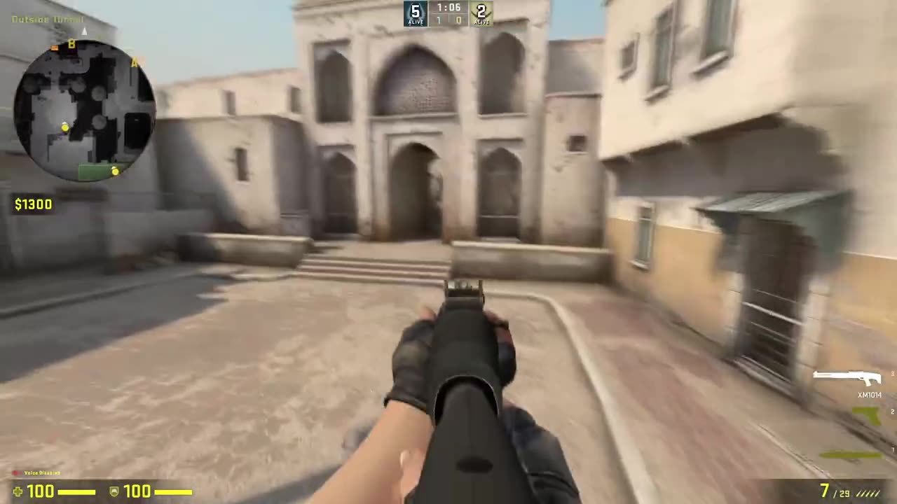 CSGO + realistic viewmodel = AWASOME