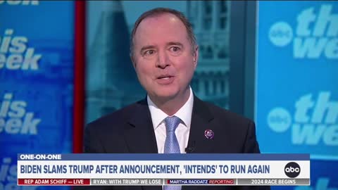 Adam Schiff's Comments on Joe Biden Makes You Wonder What World He's Living In