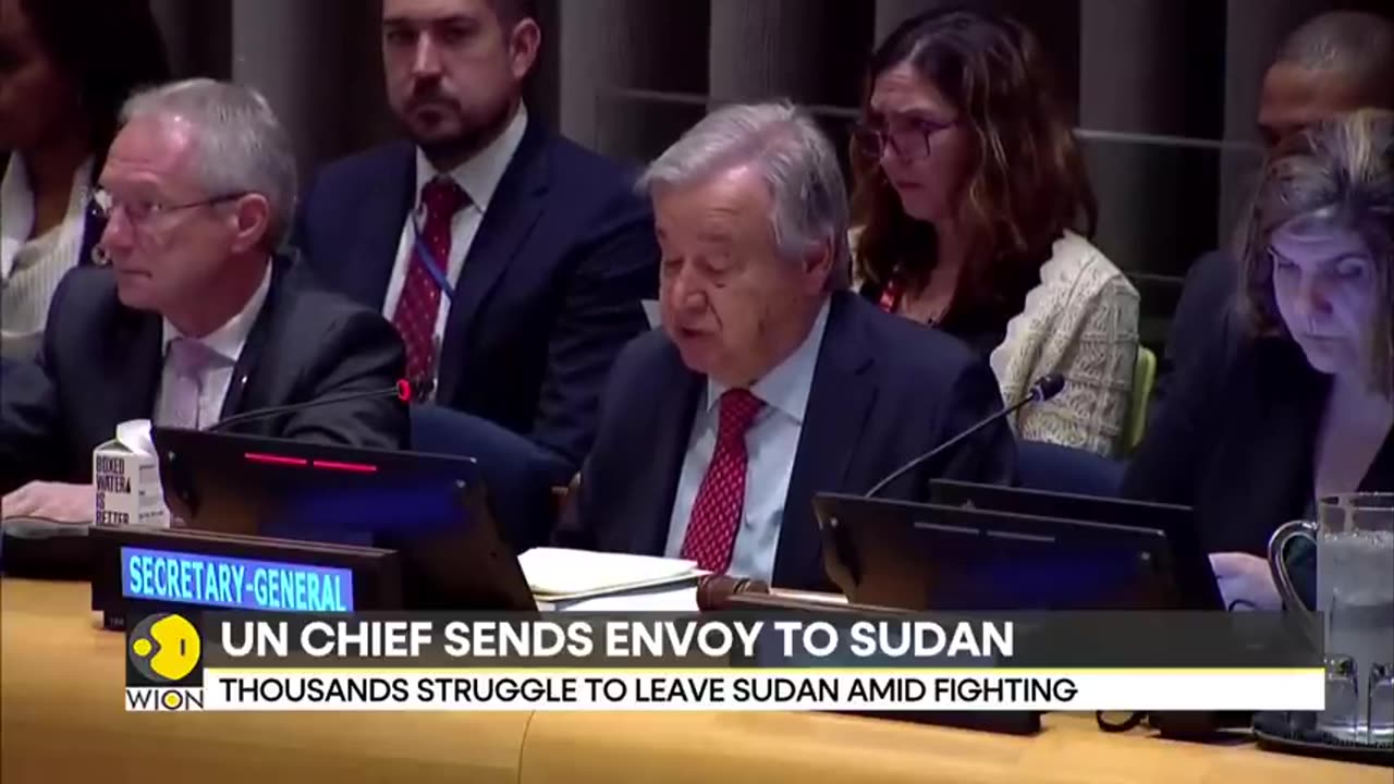 Sudan crisis