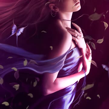 beautiful girl animation a.i.