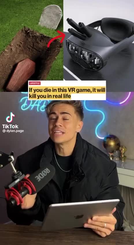 Make Sure To Get Your VR's