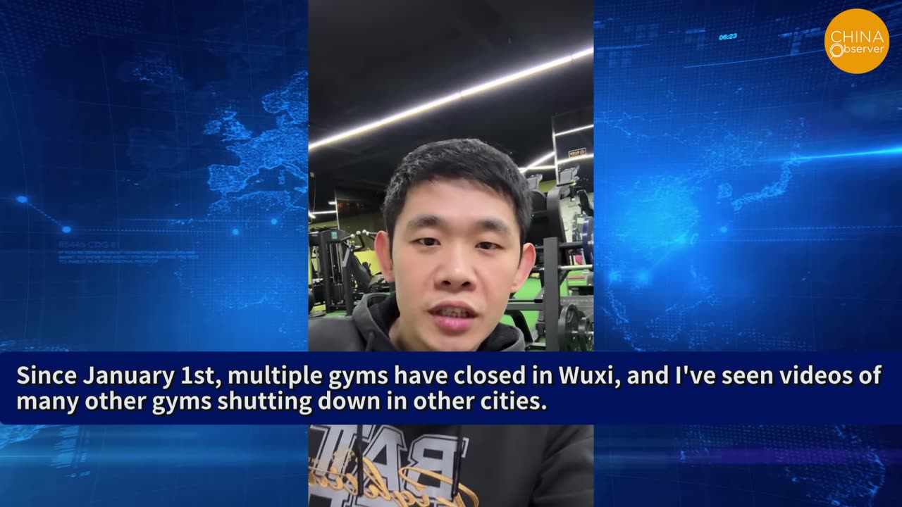 Gyms Deserted, China’s Largest Fitness Platform Is Done, $2 Billion up in Smoke!