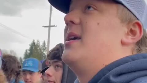 100+ students of Washougal High School near Vancouver WA