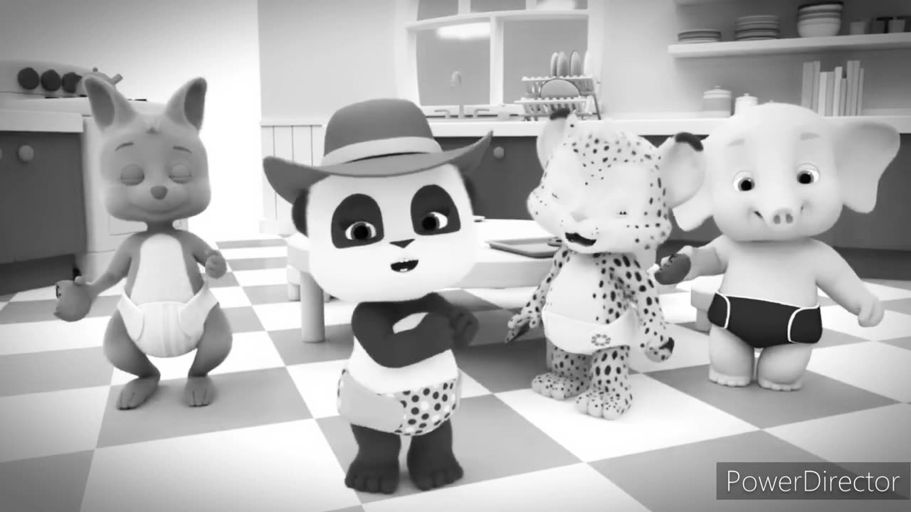 1950s Word Party Episode One: The Cookie Kid Doesn't Apologize