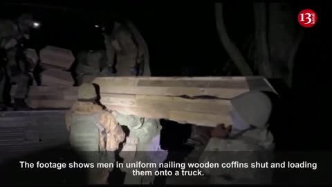 Russia's Wagner boss publishes video he says of dead Ukrainian troops being shipped home