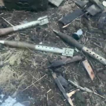 And these are today's Ukrainian positions near Volnovakha