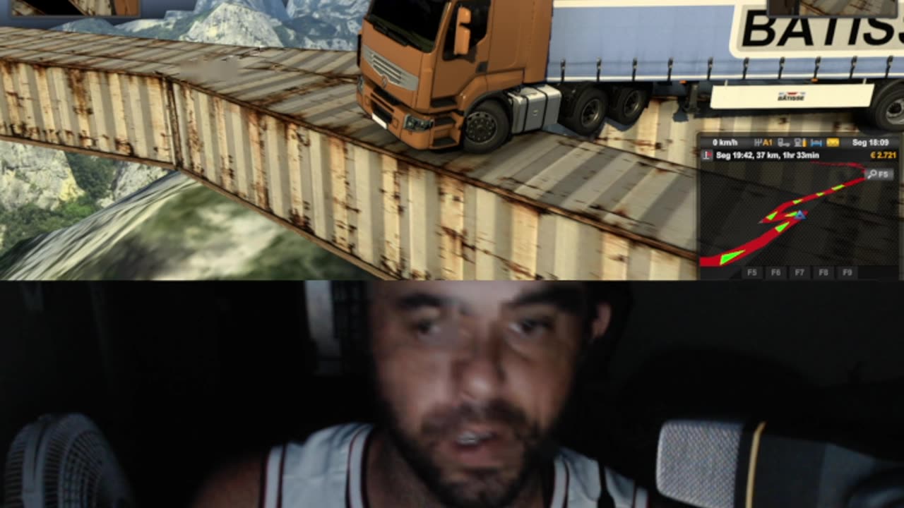 Ajude a gente a crescer!!!Rotas Perigosas!! Euro Truck
