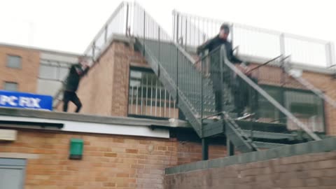 CHASED BY SECRET AGENTS! Parkour POV Escape