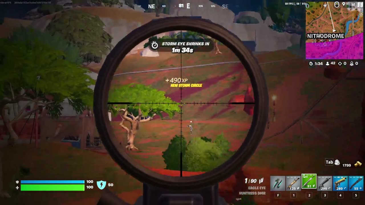 Fine Tune My Aim and it is Over for this Fortnite Opponent