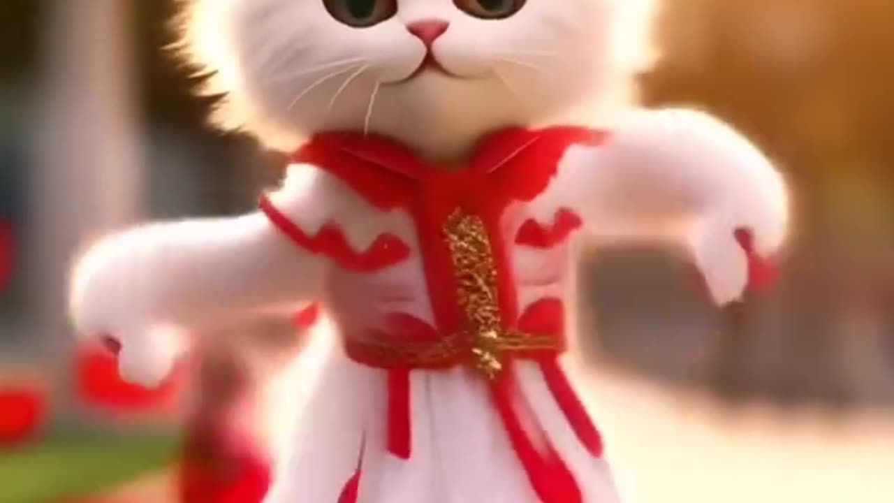 Ai cat dance |cute ai cat dancing|cat dance