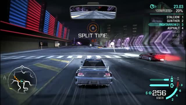 NFS Carbon Challenge Series part 2