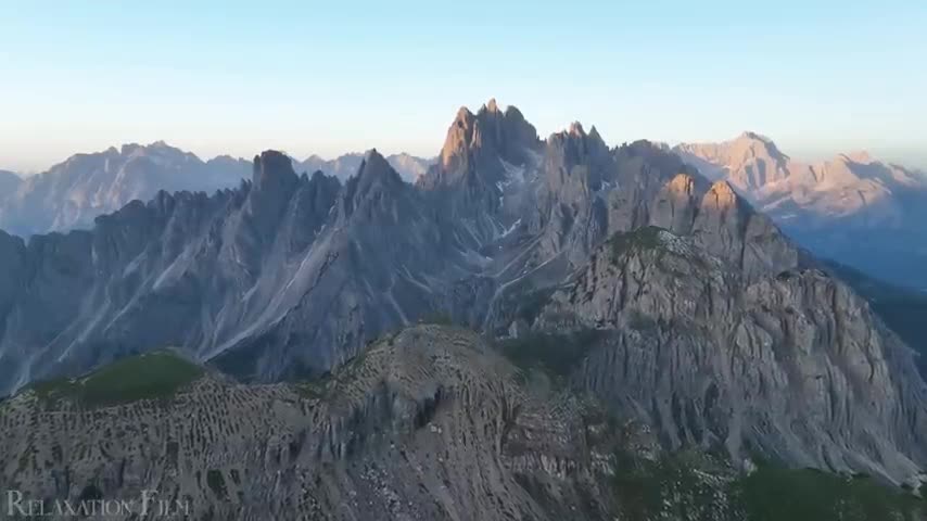 Enchanted Dolomites 4K - A stunning natural