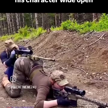 How to absorb a recoil