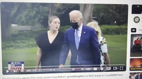 Secret service fires shots at car thieves protecting Biden’s grand daughter