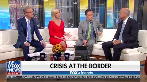 Former Obama DHS Sec'y on the 'crisis' at southern border