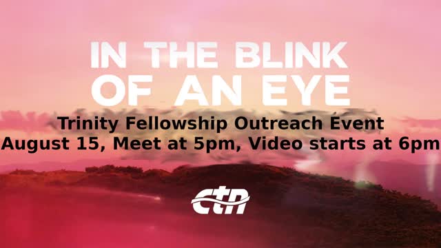 Trailer: In the Blink of an Eye