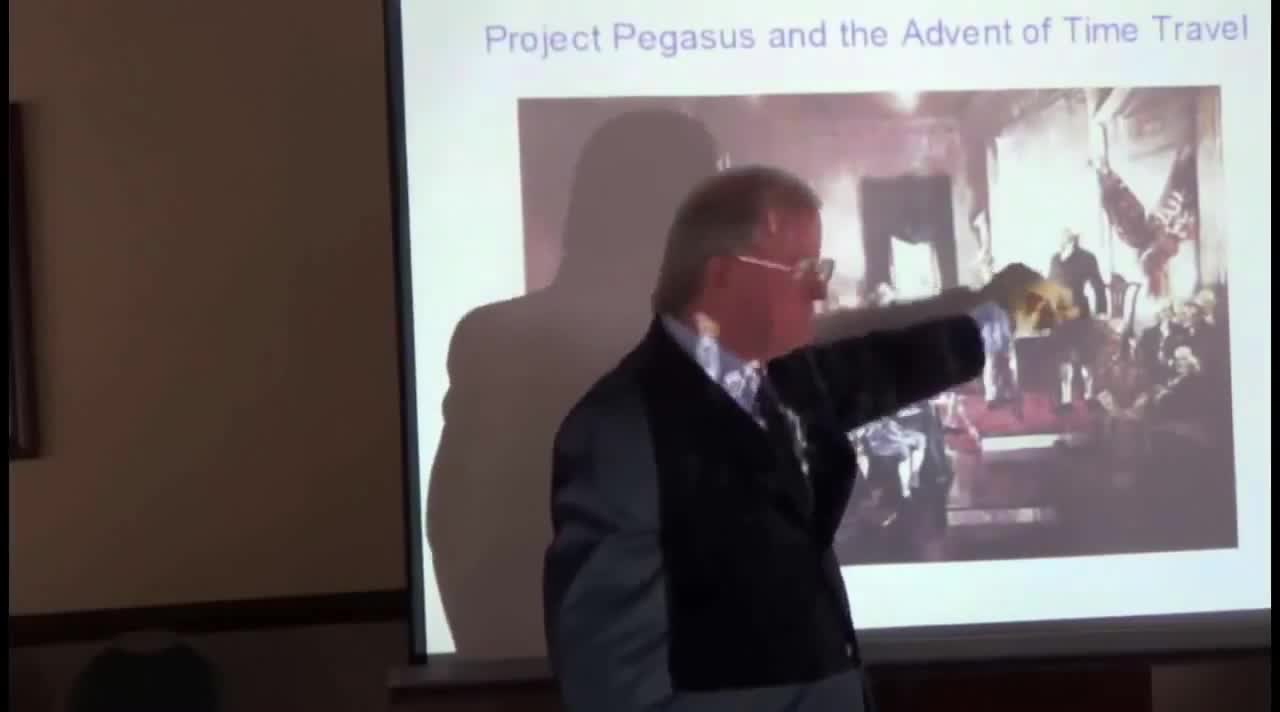 50. Andrew Basiago - Pegasus Obama on Mars Time Travel