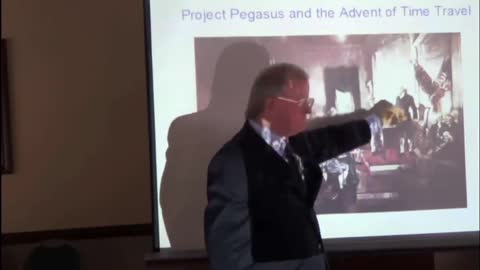 50. Andrew Basiago - Pegasus Obama on Mars Time Travel